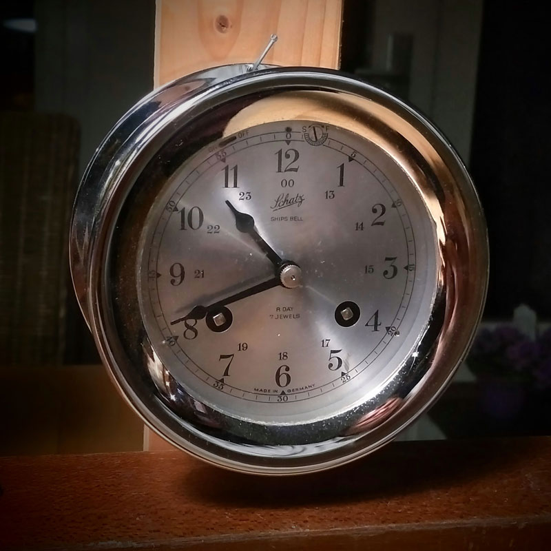 Chronometer from 1963 :: Das erste Modell der Fa. Schatz